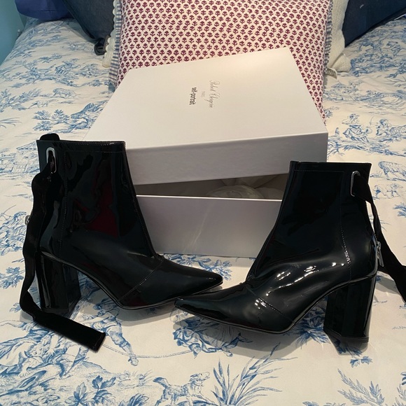 NWT Robert Clergerie x Self Portrait Ankle Boots - Picture 3 of 9